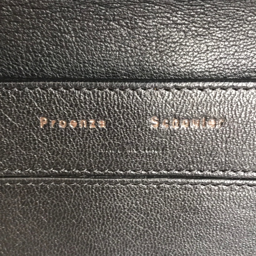 Proenza Schouler Wallet in Leather Strap Bag. - Picture 3 of 5